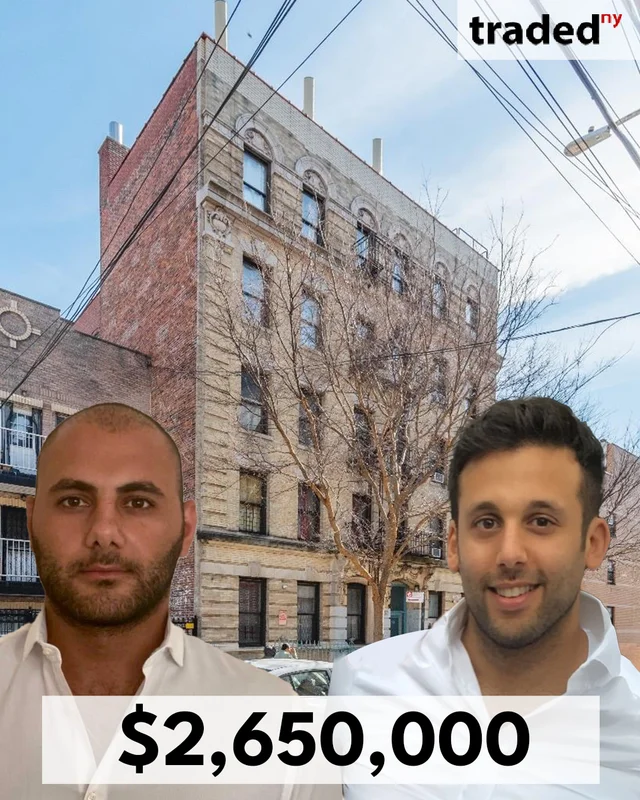 Don Bichoupan And Jordan Cohen Of Baker Capital Group Acquire Multifamily Building In Highbridge For $2.65M