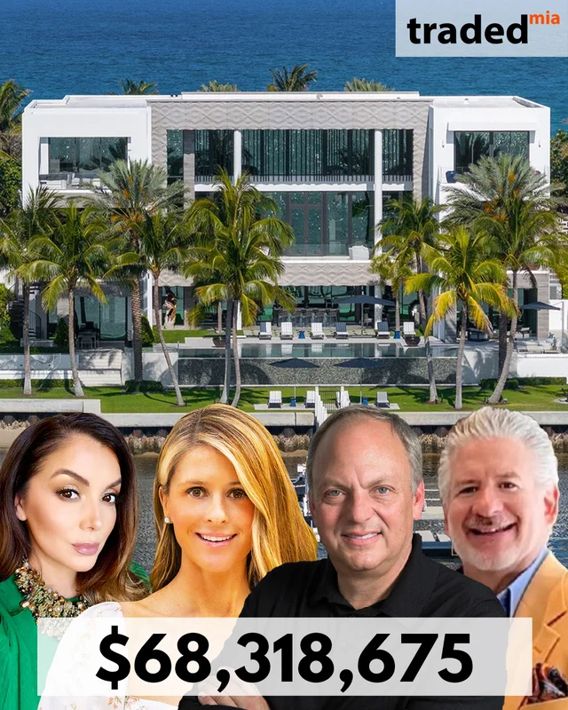 David MacNeil Of WeatherTech Acquires Ocean-to-Lake Estate In Lantana For $68.32M