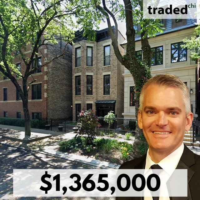 Chicago Multifamily Property At 2118 North Seminary Avenue Sold For $1.36M With Brokers AJ Dobson & Sa Zhao