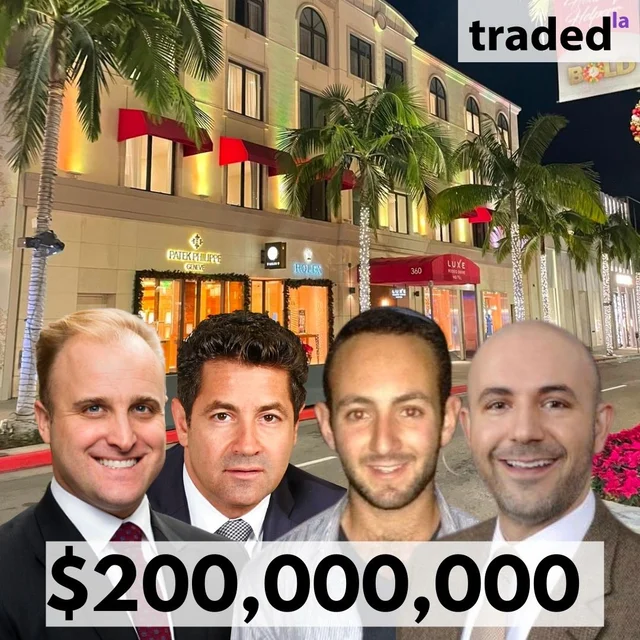 Luxe Hotels Sells Hotel On Rodeo Drive For $200M