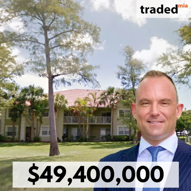 Carroll Organization Acquires 188-Unit Multifamily In Oakland Park For $49.4M