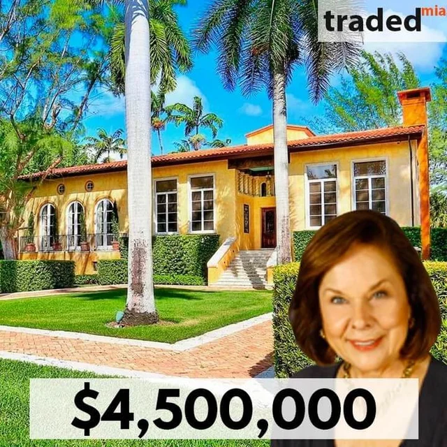 Compass Florida LLC Sells SFR In Coral Gables For $4.5M