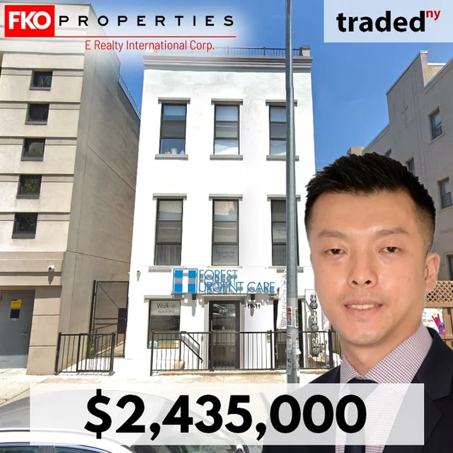Jian Chen Acquires Mixed-Use Property In Long Island City, Queens For $2.4M