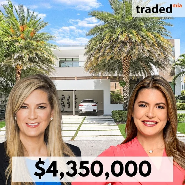 Hugo Ortega & Marcela Pais Sell Key Biscayne SFR For $4.35M With Brokers Ana Teresa Rodriguez & Brigitte Nachtigall