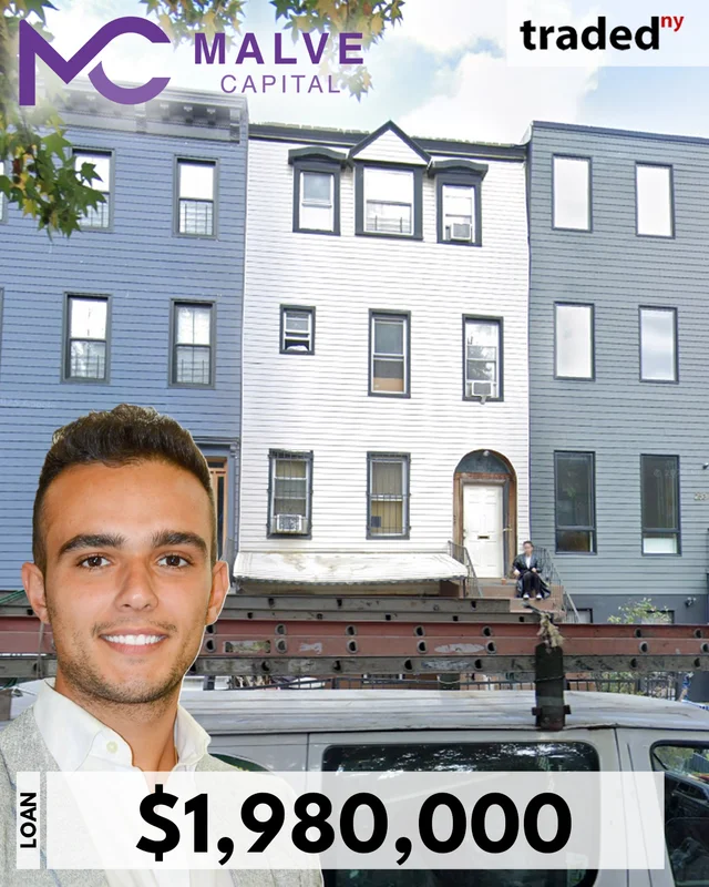 Aryia Bala Of Malve Capital Provides $1,980,000 Acquisition Loan For Brooklyn Multifamily Property