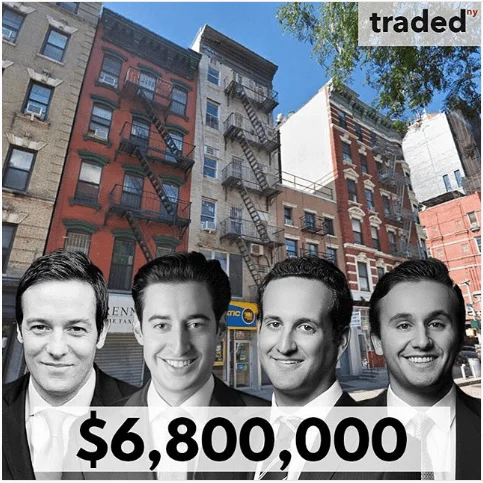Parke Leatherman & Alex Glascock-Lockhill Properties Acquire Multifamily Property On Lower East Side For $6.8M
