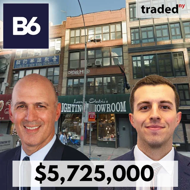 Tommy Yuen Acquires Mixed-Use Property On Bowery In Lower East Side For $5.7M