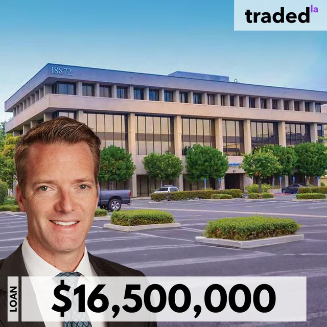 Barclays Provides $16.5M Loan To Camphor Partners For Irvine Office Buildings