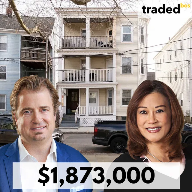 Brookline Multifamily Sold For $1.87M With Buyer's Rep Carole Hiu Miller & Seller's Rep Scott Farrell