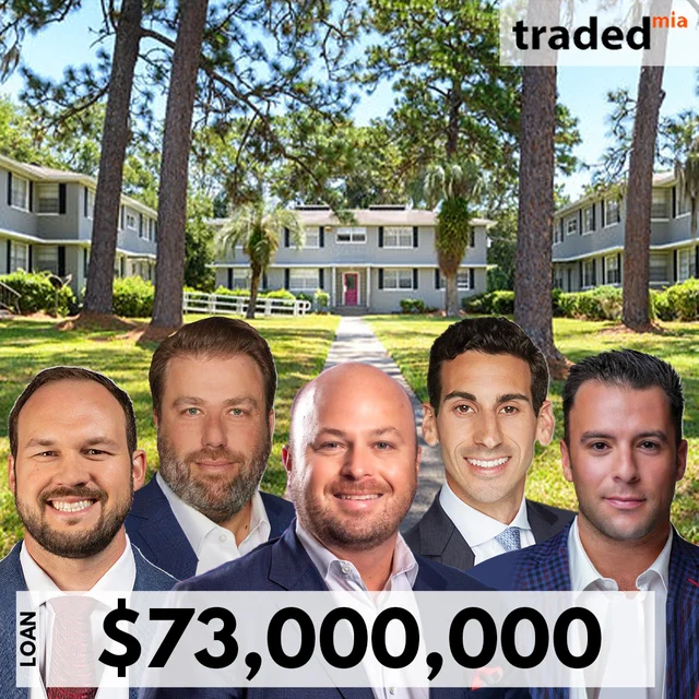 R.O.I. Capital Secures $73 Million Refinance Loan From Freddie Mac For Jacksonville Multifamily Properties