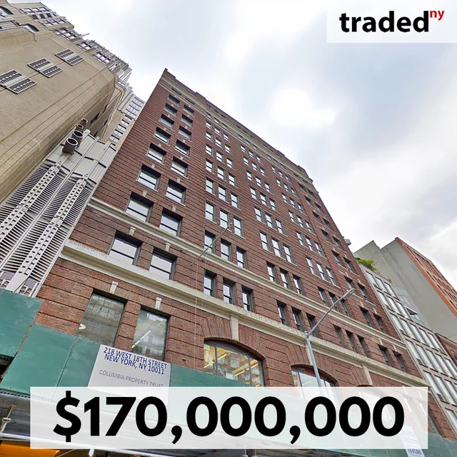 Jeffrey Kaplan Acquires 218 West 18 Street Office In Chelsea, Manhattan For $170M