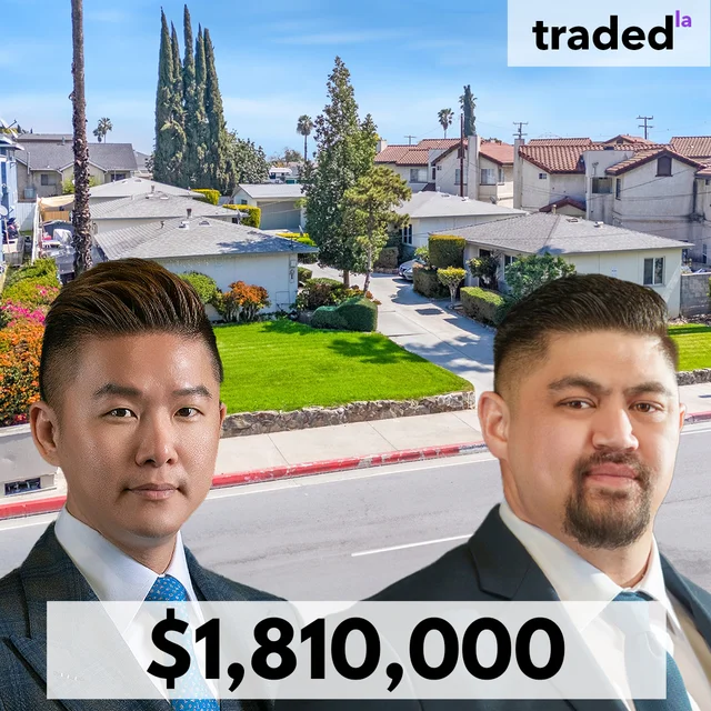 Don Gip And Ray Wong Acquire Multifamily Property From Charles Caturia For $1.81M