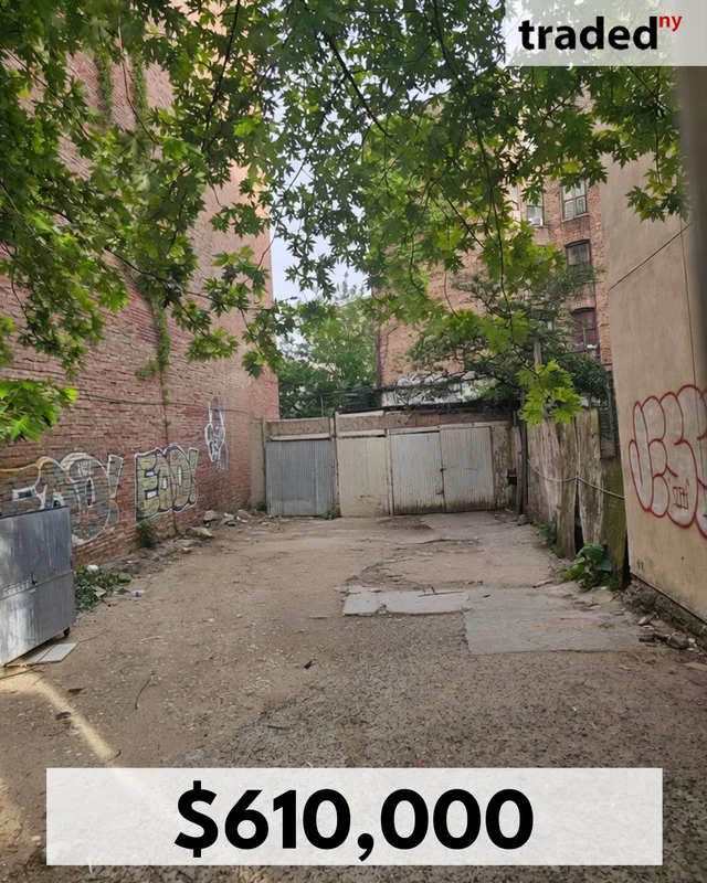 Brandon Levy & Jacob Stavsky Acquire Development Site In Bronx For $610,000 From Naftali Friedman