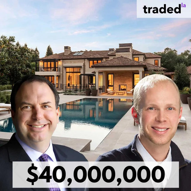 233 Park Lane In Atherton Sells For $40M - Michael Repka And Michael Warren Representing