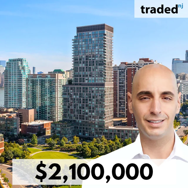 Buyer Acquires Condo In Jersey City For $2.1M With Anthony Vetrano As Broker Representative