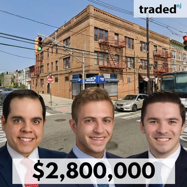 Marcus & Millichap Sells Mixed-Use Property In Jersey City For $2.8M
