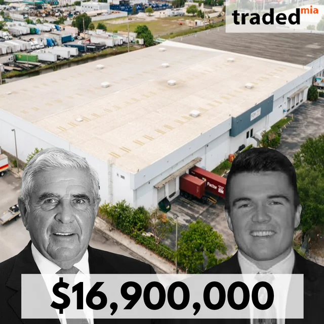 Edward Easton Of The Easton Group Acquires Industrial Warehouse In Miami For $16.9M