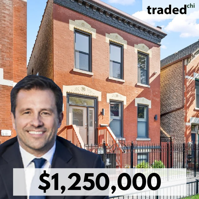Vincent Anzalone Of Dream Town Real Estate Represents Buyer In $1.25M Chicago Multifamily Sale