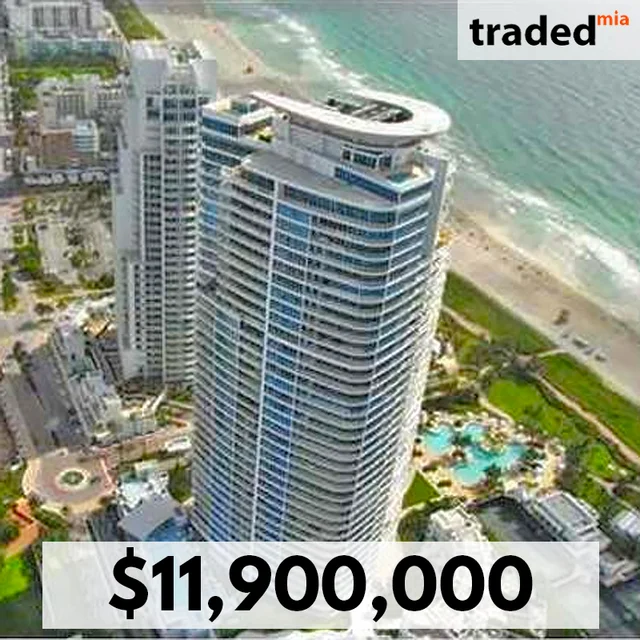 Chris Sargent Acquires South Beach Condo For $4.975M From Larry Colin