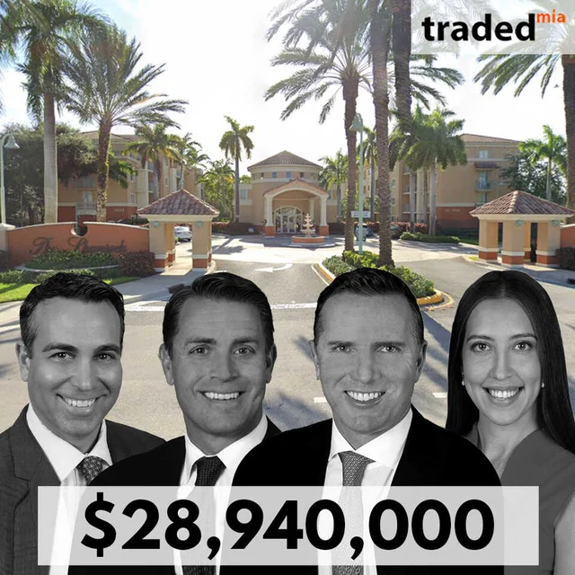 J.T. Milton Acquires MultiFamily Asset In Sunrise For $28.9M