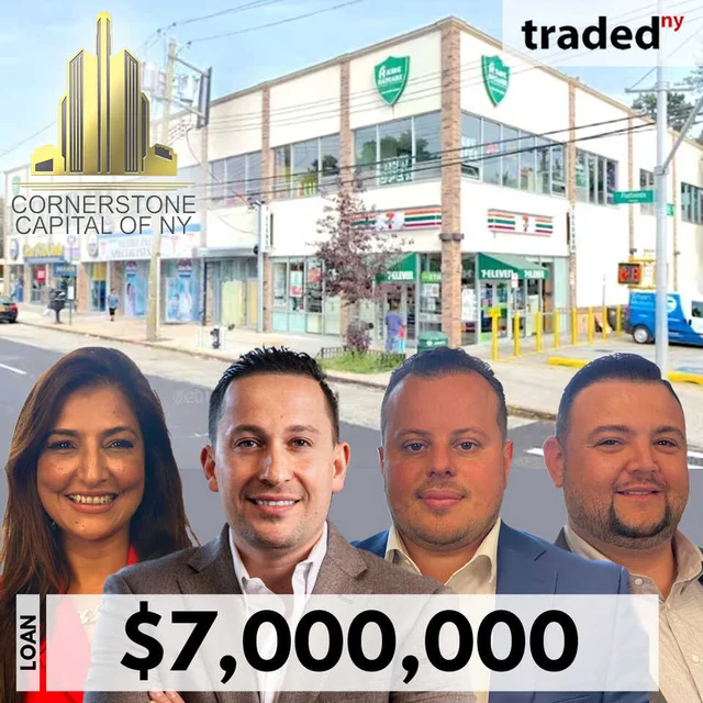 Cornerstone Capital Secures $7M Refinance Loan For Retail Property At 10504 Flatlands Avenue, Canarsie, Brooklyn