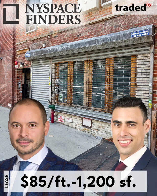 Dino Disaverio Leases Retail Space To Snacks On Broadway At 25-24 Broadway In Astoria