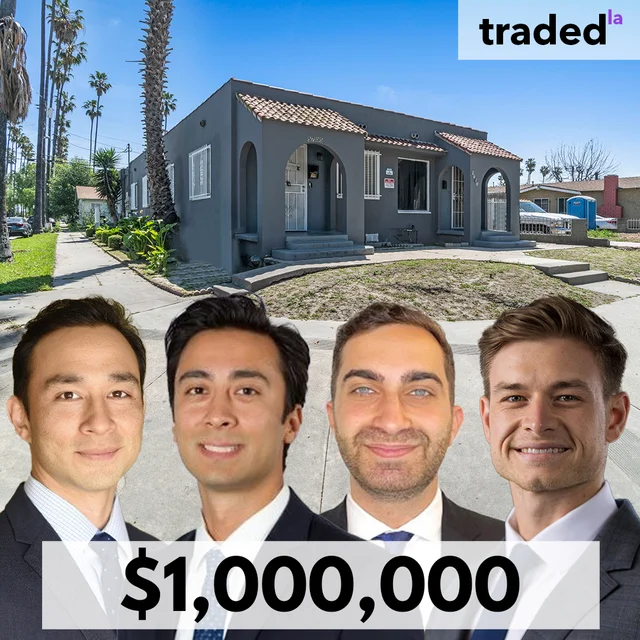 Charles Chung Acquires Multifamily Property At 5700 South Van Ness Avenue For $1 Million