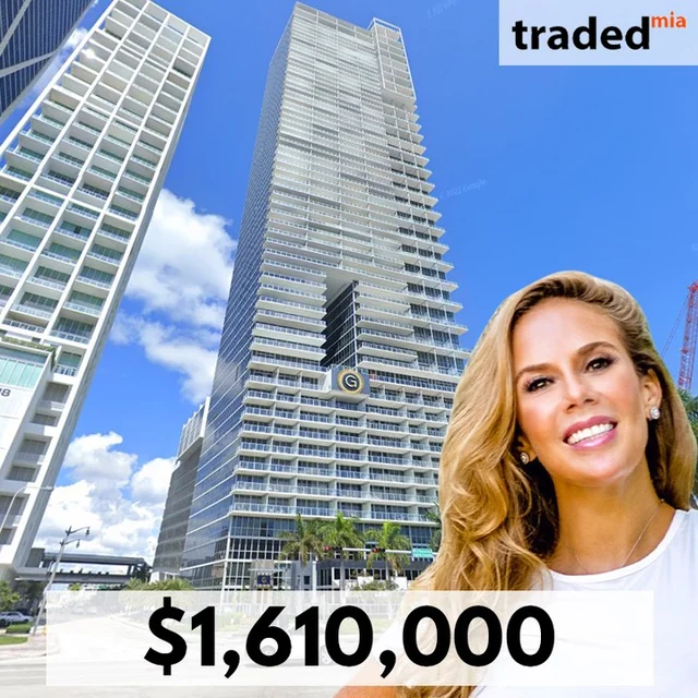 Michael Murray Strauss Acquires Condo On 1100 Biscayne Blvd Downtown Miami For $1.61M