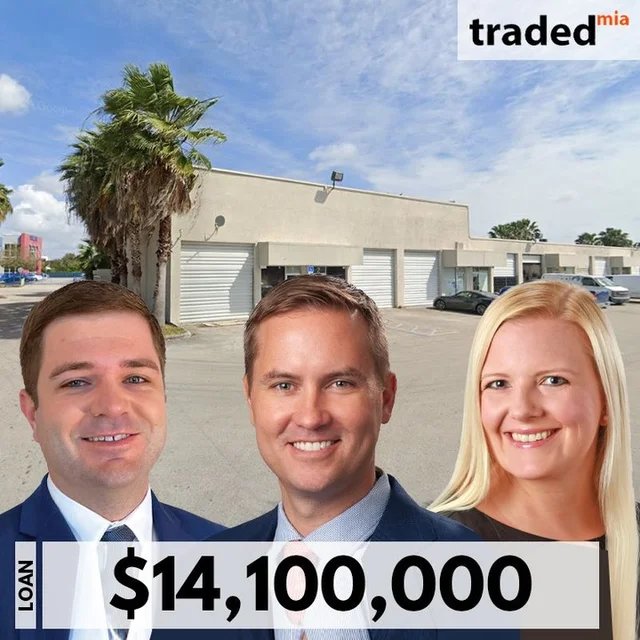 CIT Bank Provides $14.1M Loan For Industrial Property In Miami