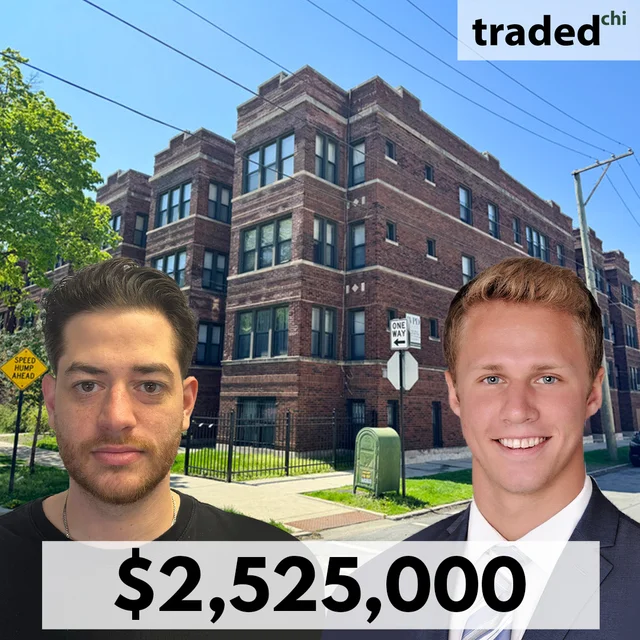 Robert Jacobson Of Lakeshore Property Investments Purchases Multifamily Asset In Chicago For $2.525M