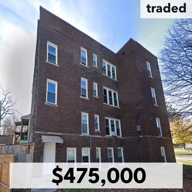 Adam Fortino Of Marcus & Millichap Represents Unknown Buyer In Sale Of Joliet Property For $475,000