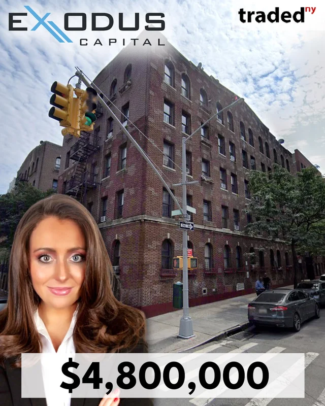 Mark Schwartz Acquires Bronx Multifamily At 2372 Creston Avenue For $4.8M With Haley Hasho As The Broker