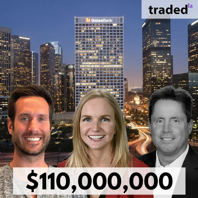 Waterbridge Capital Acquires Office Property In Los Angeles For $110M