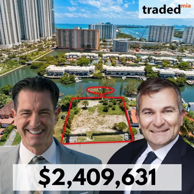 Borda Commercial Real Estate Acquires Development Site In Sunny Isles Beach For $2.4M