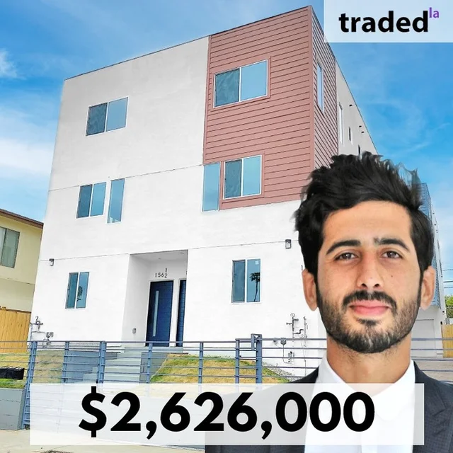 Yohann Bensimon & Dan Malka's Ikon Advisors Facilitates $2.6M Sale Of Multifamily Property In East Hollywood