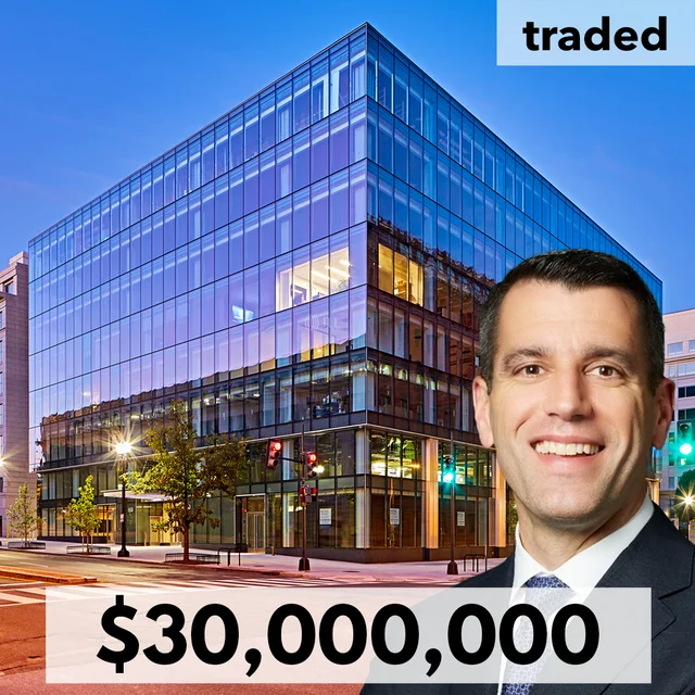 Eagle Cliff Real Estate Partners Acquires Office Building In Downtown Washington, DC For $30M