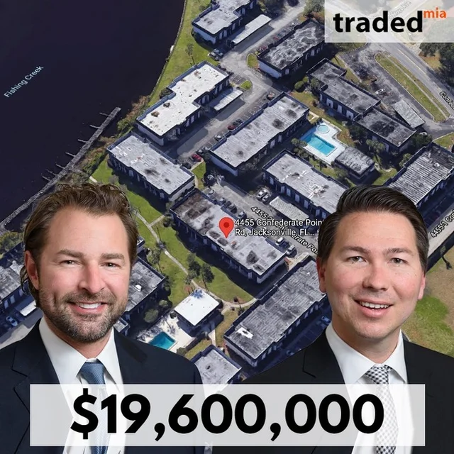 Covenant Capital Group Acquires Multifamily Asset In Jacksonville For $19.6M