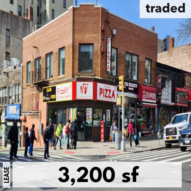 Affiliate Of Associated Supermarket Leases Retail Space At 3801 Broadway, New York