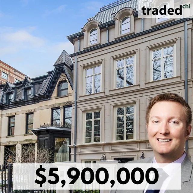 Jameson Sotheby's Intl Realty Brokers Sell SFR In Chicago's North State Parkway For $5.9M