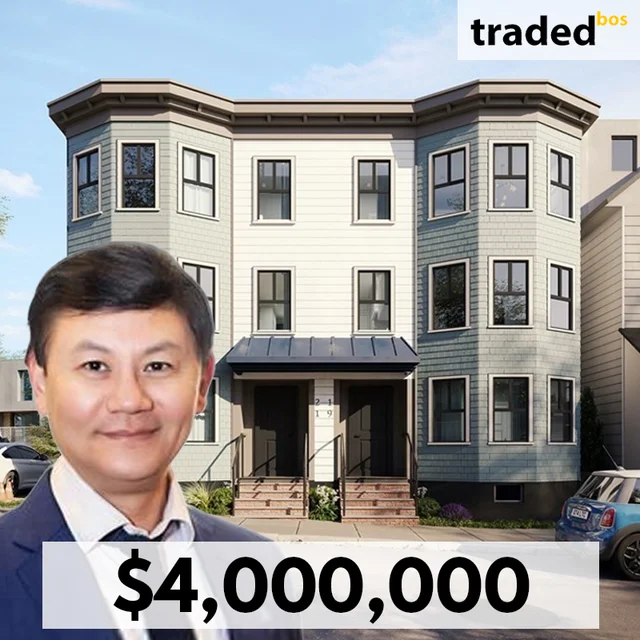 Alex Wang Of Hestia Acquires Multifamily Property In Boston, MA For $4M