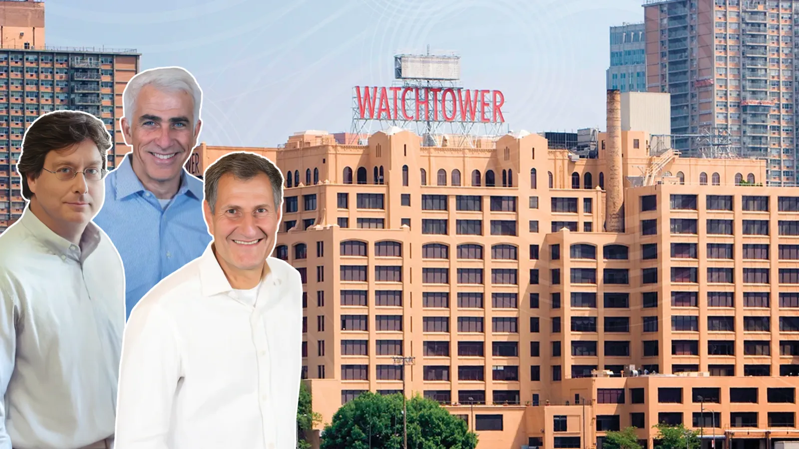 CIM Group Files Plans for 661 Apartments at Former Watchtower Site in Brooklyn Heights