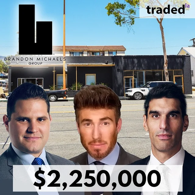 Vahe Hovhannisyan Acquires Mixed-Use Property In Glendale For $2.25M