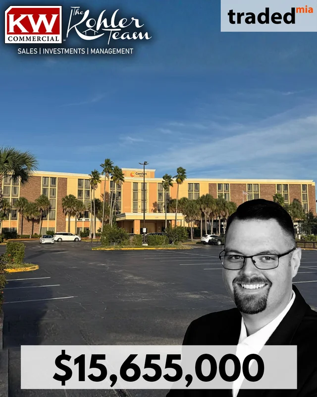 AJ Derzon Acquires Hotel In Kissimmee For $15.655 Million With Kevin Kohler As Buyer's Representative