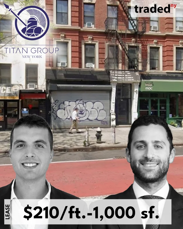 Michael Kane Leases Mixed-use Space To KayDee At 77 Second Avenue For $210/ft