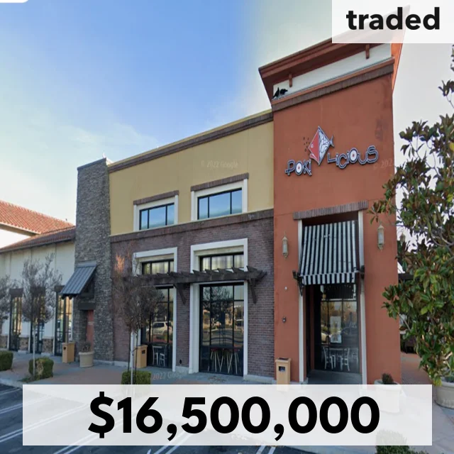 MCA Realty Purchases Moreno Valley Property For $16.5 Million With CBRE Representation