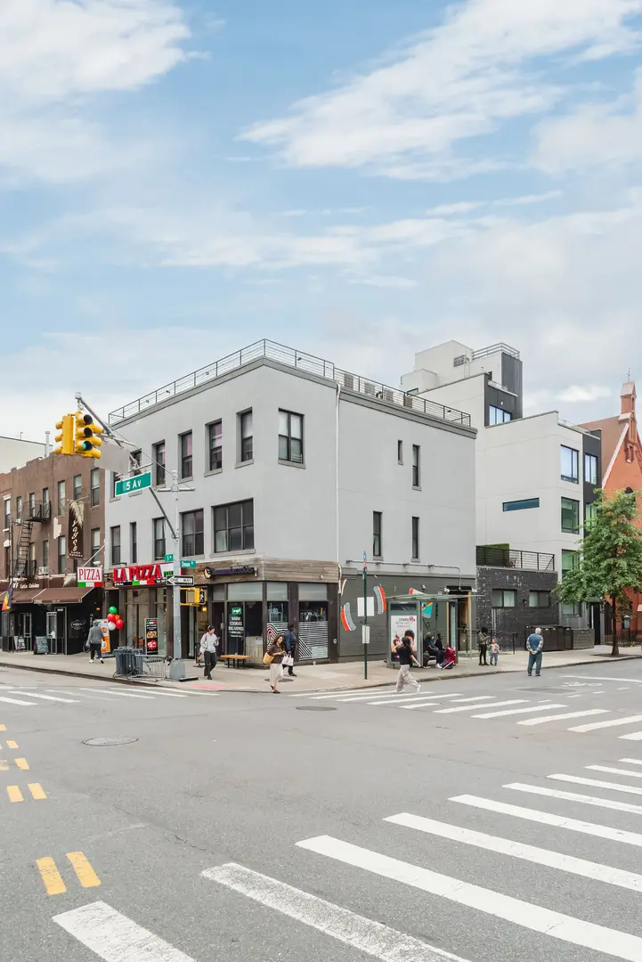 MultiFamily Property at 32 Fifth Avenue in Brooklyn