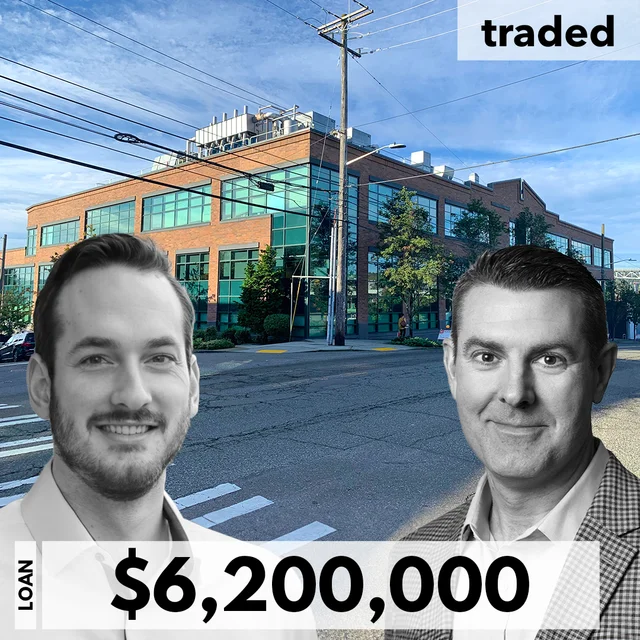 Gantry Secures $6.2M Refinance Loan For Seattle Office Property