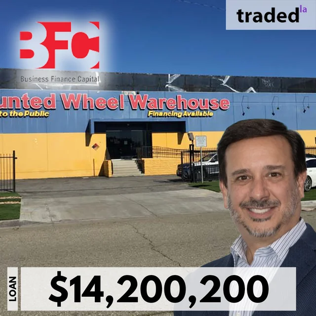 Business Finance Capital CDC Provides $14.2M Industrial Refinance Loan For 1301 Burton St