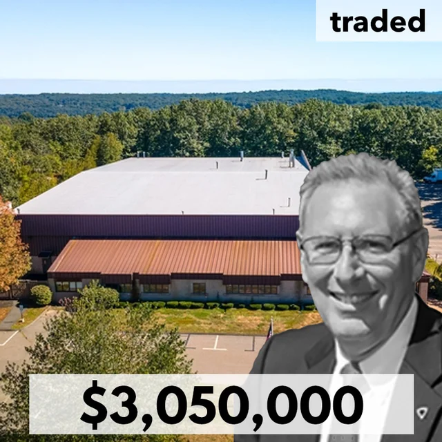 Shelton Winair Acquires Industrial Property On Mountain View Dr For $3.05M In Shelton, CT