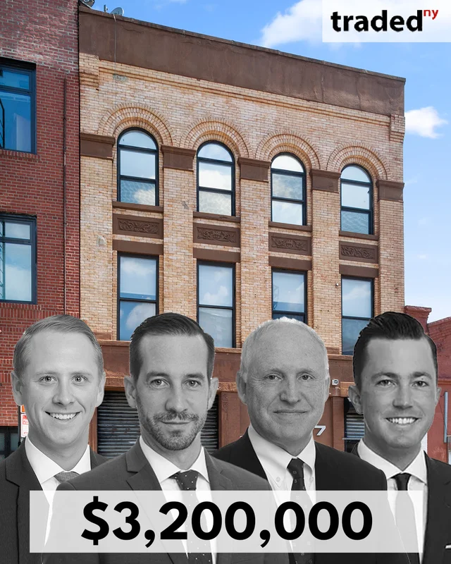 Rory McCreesh Sells Industrial Asset In West Harlem For $3.2M With JLL Brokers